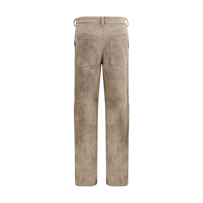 Suede Pants