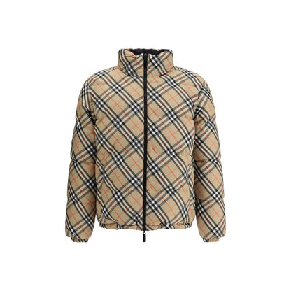 Check Down Jacket