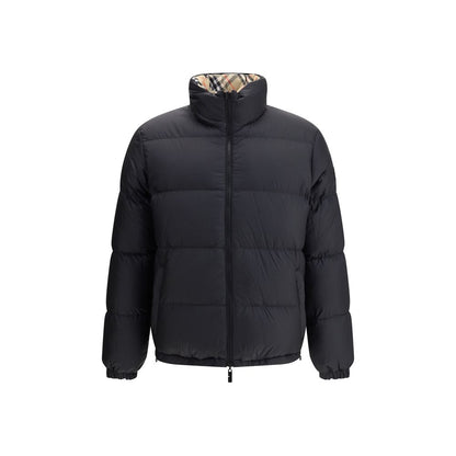 Check Down Jacket
