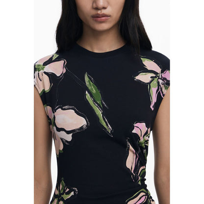 Black Cotton Women Dress