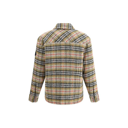 Check wool Jacket