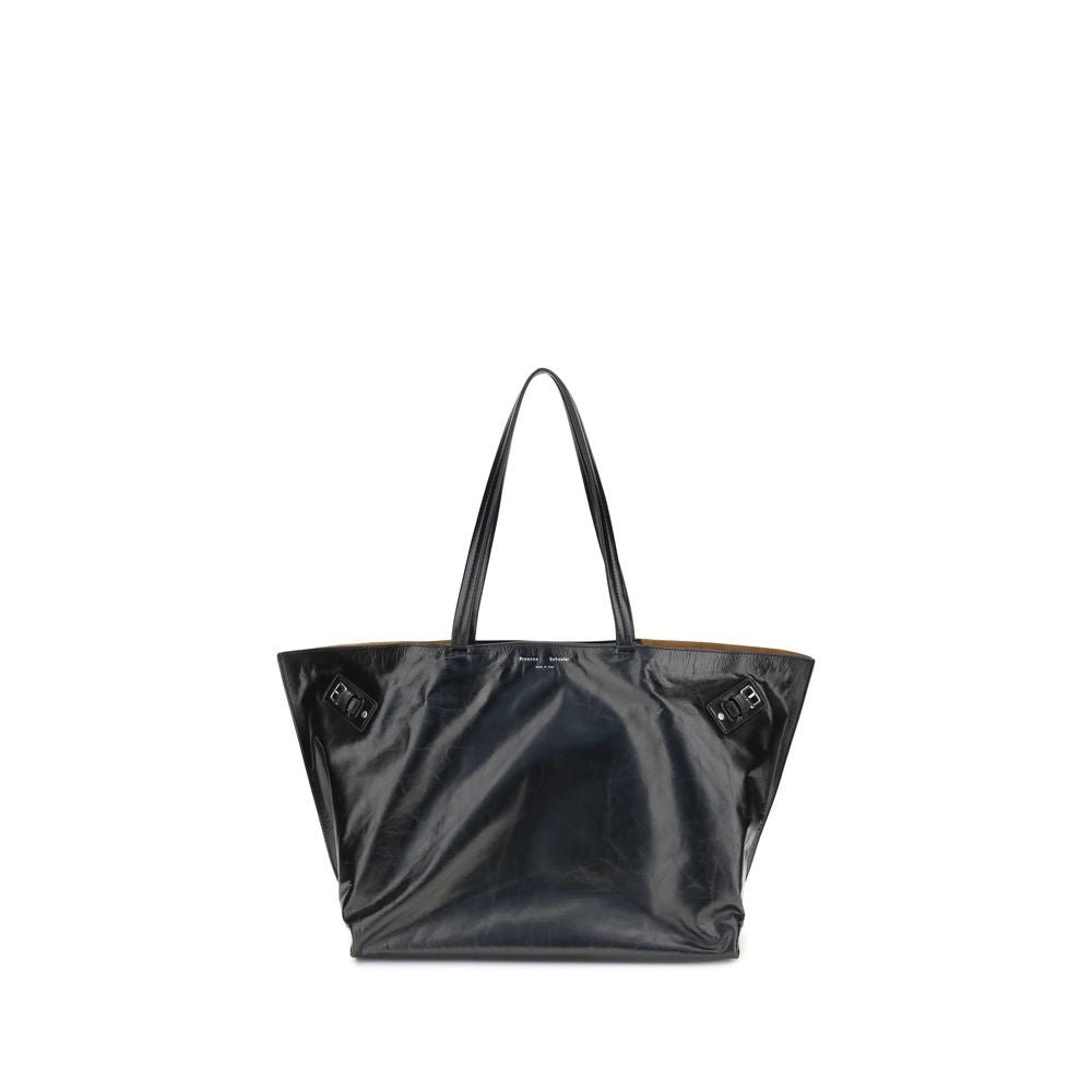 Black Leather Shoulder Bag