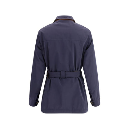 Membraned nylon saharan Jacket