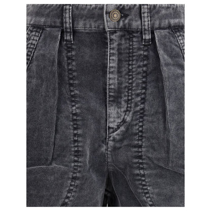 Ribbed velvet Pants