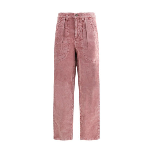 Ribbed velvet Pants