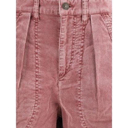 Ribbed velvet Pants