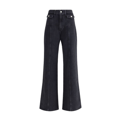 Lotta wide leg Jeans