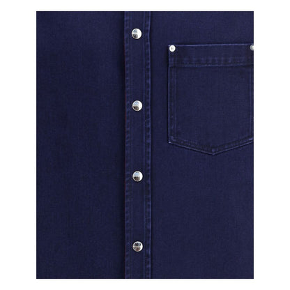 Denim and flanel Reversible Shirt