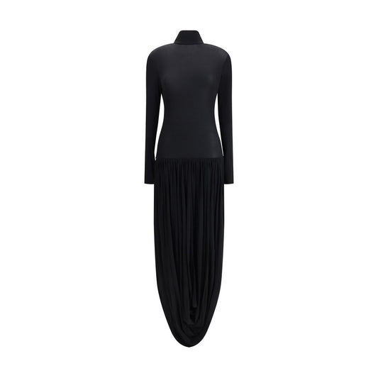Long turtleneck Dress