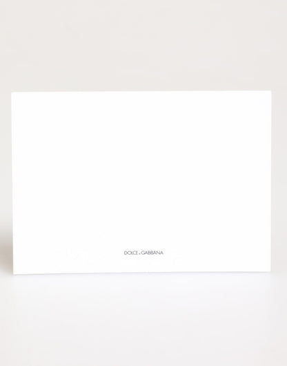 Multicolor Leopard Print Envelope Paper Post Card Holder