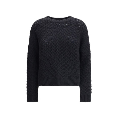 Woven knit Sweater