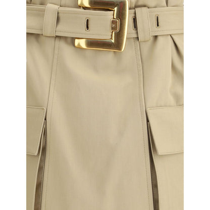 Cargo Miniskirt