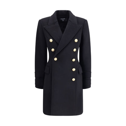 wool and cashmere double-breasted Coat
