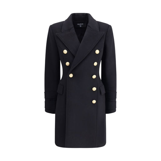 wool and cashmere double-breasted Coat