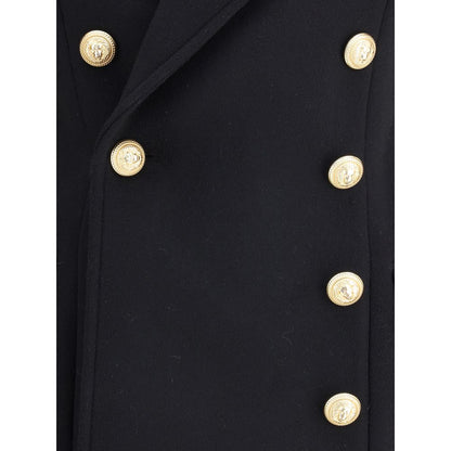 wool and cashmere double-breasted Coat