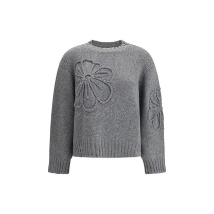 Embroidered flower Sweater
