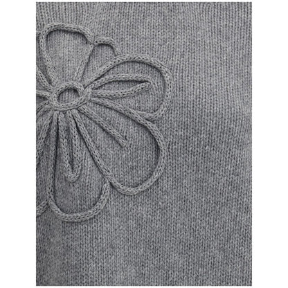 Embroidered flower Sweater