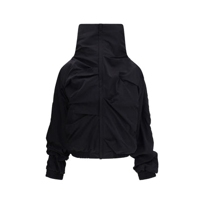 High collar Jacket