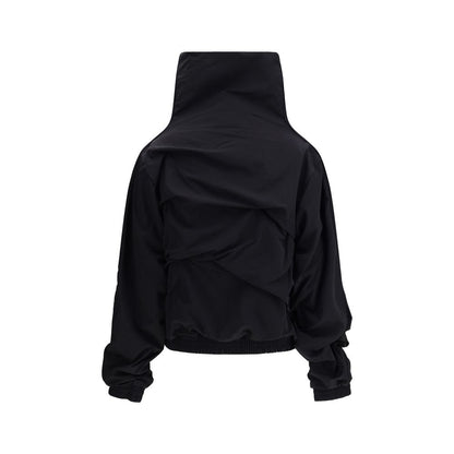 High collar Jacket
