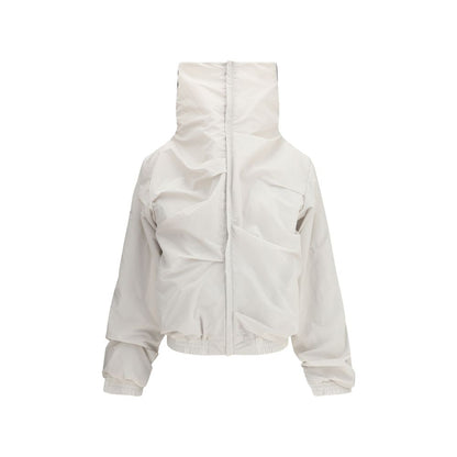 High collar Jacket