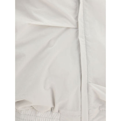 High collar Jacket