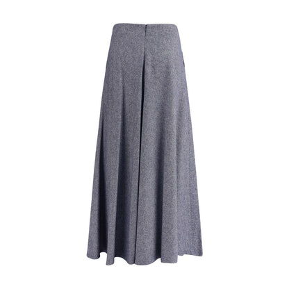 Flared midi Skir
