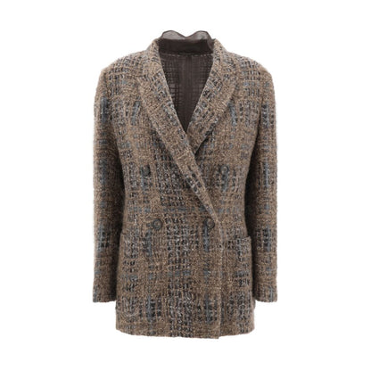 Mohair Blazer Jacket