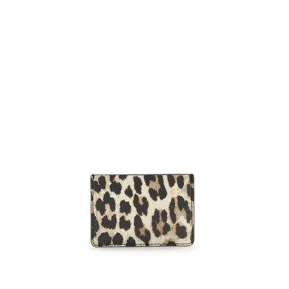 Leopard Bou Card Holder