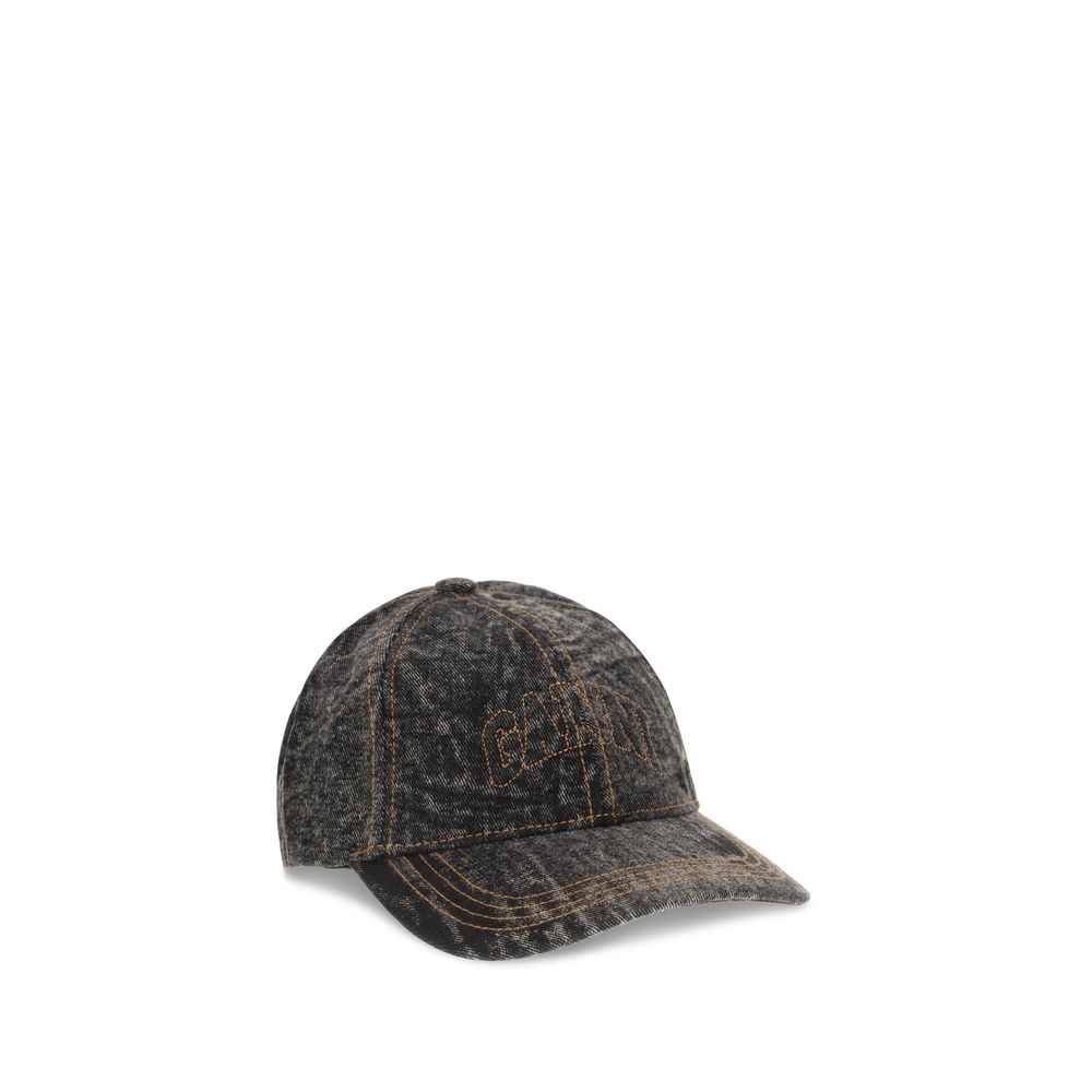 Denim Baseball Hat