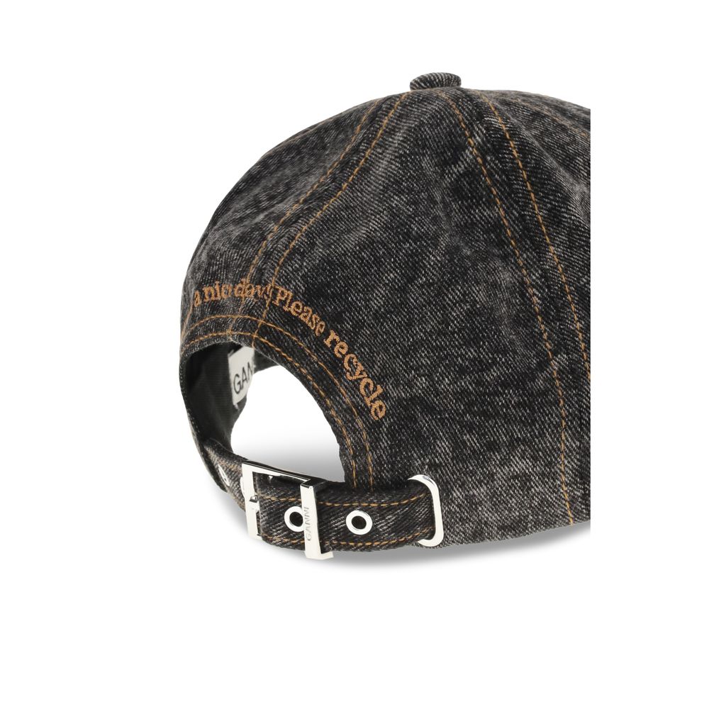 Denim Baseball Hat