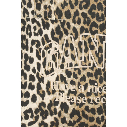 Leopard Print Tote Bag
