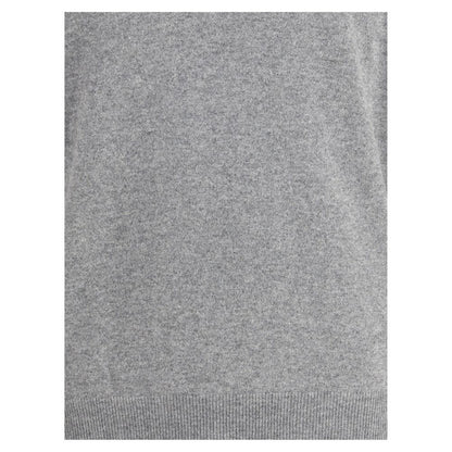 Gray Cashmere Cashmere Sweater