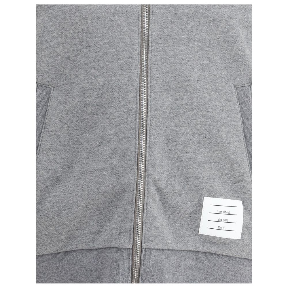 Gray Cotton Sweatshirt