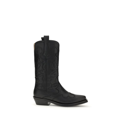 Embroidered Western Boots