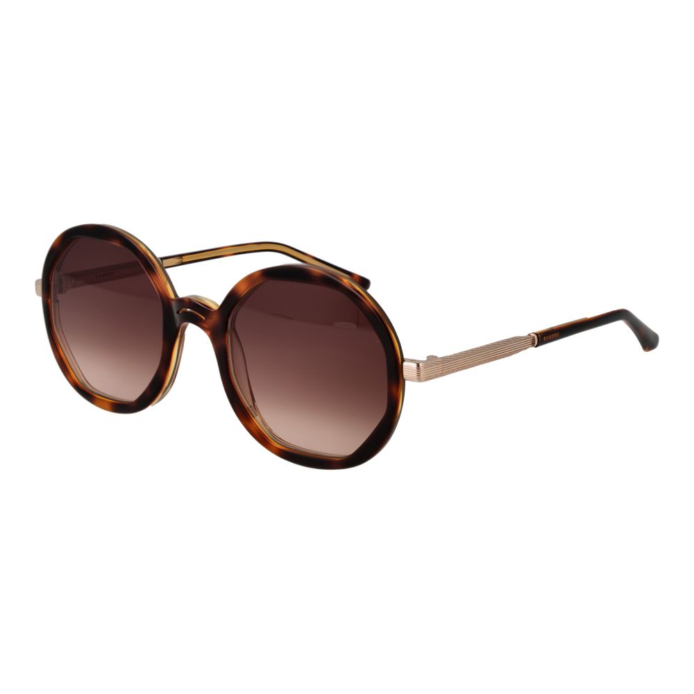 Brown Acetate Sunglasses