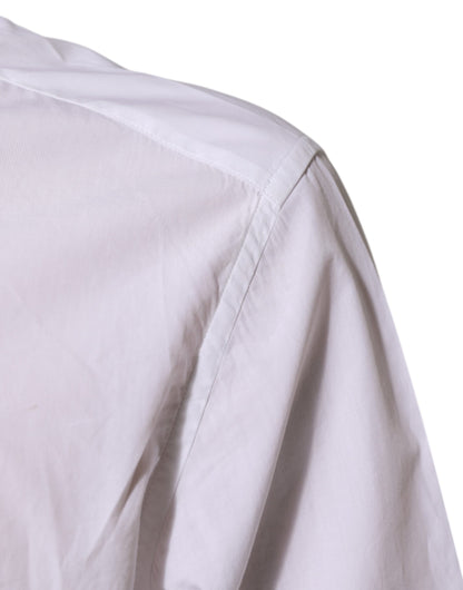 White Cotton MARTINI Men Formal Dress Shirt