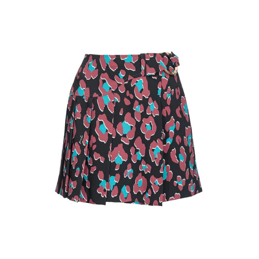 Black Polyester Skirt