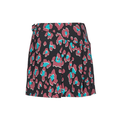 Black Polyester Skirt