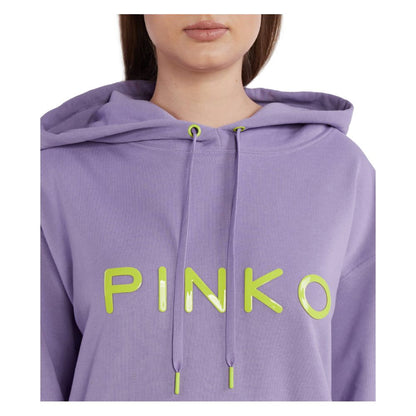 Purple Cotton Women Sweater