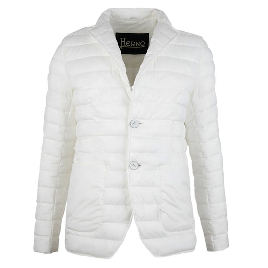 White Polyamide Jacket