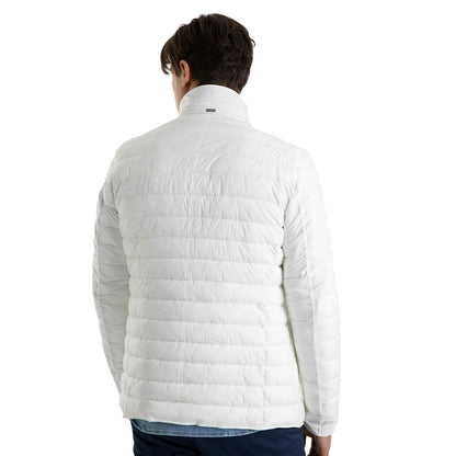 White Polyamide Jacket
