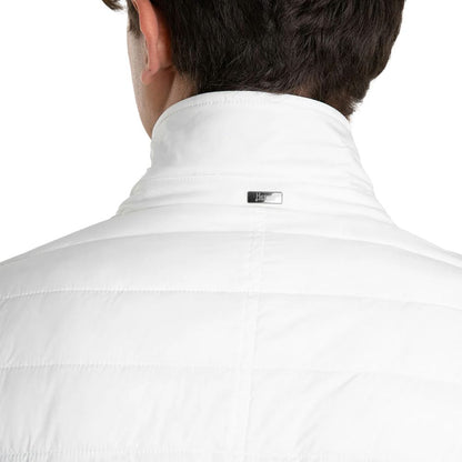 White Polyamide Jacket