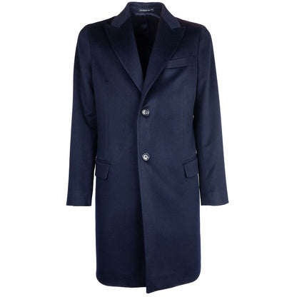 Blue Cashmere Jacket