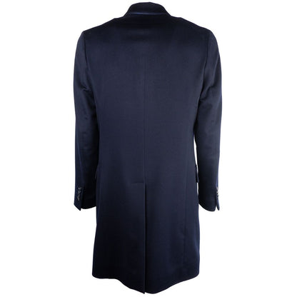 Blue Cashmere Jacket