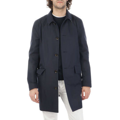 Blue Cotton Jacket