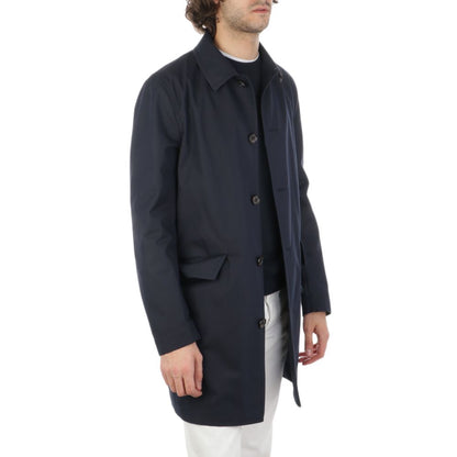 Blue Cotton Jacket