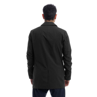 Black Polyester Jacket