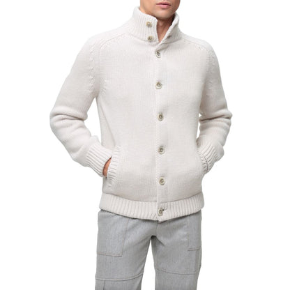 White Wool Jacket