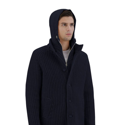 Blue Wool Jacket