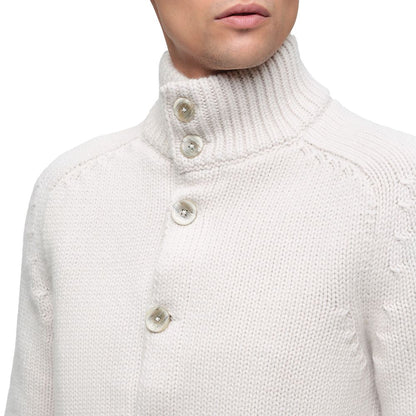 White Wool Jacket